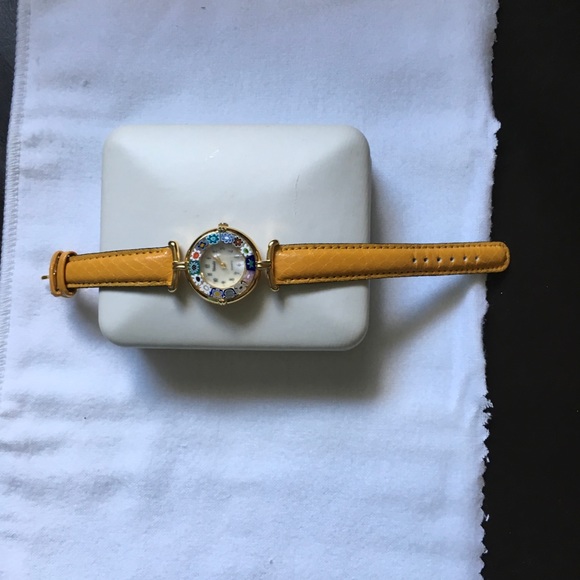 New Murano Glass Watch Hand Made in Italy - Picture 7 of 8